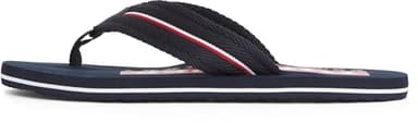 Tommy Hilfiger Tongs Homme Corporate Beach Sandal Tongs, Bleu (Desert Sky), 44
