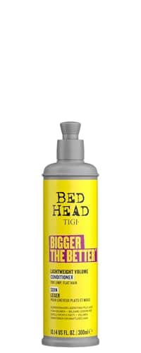 TIGI Bed Head Bigger The Better Après-Shampooing Volumateur Léger Pour Cheveux Fins 300 Ml