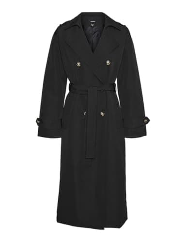 VERO MODA Trench Coat VMCHLOE Trench-Coats Black S Black S