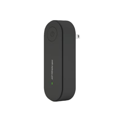 Purificateur Anti-Acariens Ultrason,Purificateur d'air portable à ions négatifs, adapté à une utilisation à domicile et au bureau, repousse efficacement les insectes et élimine les acariens