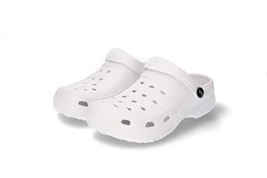 TEPU Sabots pour Femme Blanches Sanitaire | Confort Design et Qualité | Tailles: 36-41