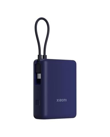 Xiaomi 33W Power Bank 10000mAh, Batterie Externe USB-C avec Charge Rapide 33W, PD3.0, QC3.0, Apple 2.4, 3 Ports de Sortie, Disponible pour la série iPhone 15, iPad, MacBook, Galaxy, Surface