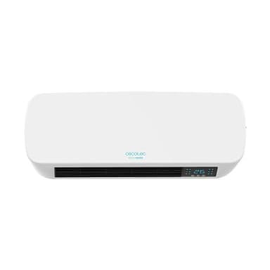 Cecotec Radiateur mural en céramique Ready Warm 5350 Power Box Ceramic Connected avec 2000W, écran LED et contrôle Wi-Fi (5200 Box Ceramic)