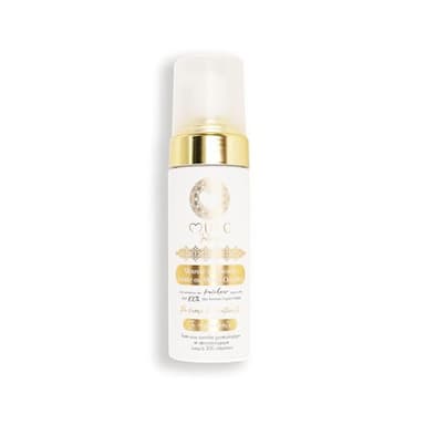MUSC INTIME La Marque Officielle - Mousse Intime - Monoï Oriental - La Rayonnante - Nettoie En Douceur - Testé Sous Contrôle Gynécologique - 94% D'Ingrédients Naturels - 150ml