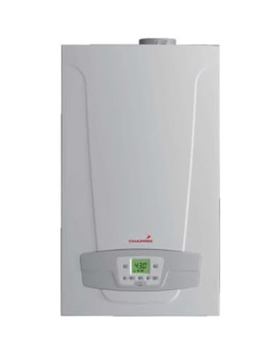 Chaudière murale gaz à condensation ECS Initia + 2.24 HTE corps Classe énergétique A/A Réf 7218576