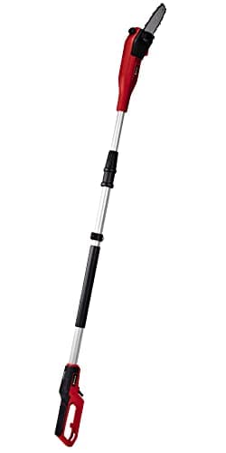 Einhell Élagueuse télescopique GC-EC 7520 T (750 W, longueur de coupe 18 cm, vitesse de chaîne max. 11 m/s, lubrification automatique de la chaîne)