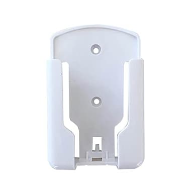 MinnowXY Support mural pour télécommande de climatiseur, 1 étagère, Moderne, Montage mural, Économique d'espace, Facile à installer, Blanc, ABS, 6,2 x 2,2 cm
