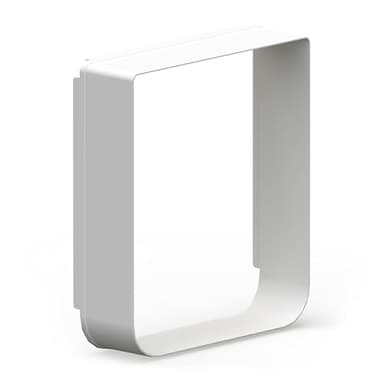 Sure PetCare | Extension de Tunnel pour Grande chatière à Puce électronique SureFlap, Compatible avec la chatière à Puce électronique SureFlap et la chatière Connect à Puce électronique, Blanc