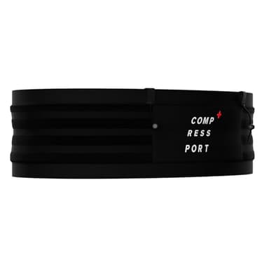 COMPRESSPORT Mixte Sweatbands 3d.dots Ceinture Trail, Noir, M/L EU