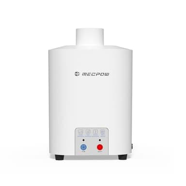 Mecpow P50 50 W Aspiration de fumée de soudure, 128 m³/h, forte aspiration, purificateur de fumée avec système de filtration à 3 couches, portable, silencieux, convient pour machines de gravure laser