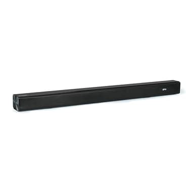 METRONIC 477591 Barre de Son TV 2.0 Bluetooth 5.3, Enceinte Home Cinema Type Soundbar pour Téléviseur Toutes Marques, Télécommande, Montage Mural ou à Poser