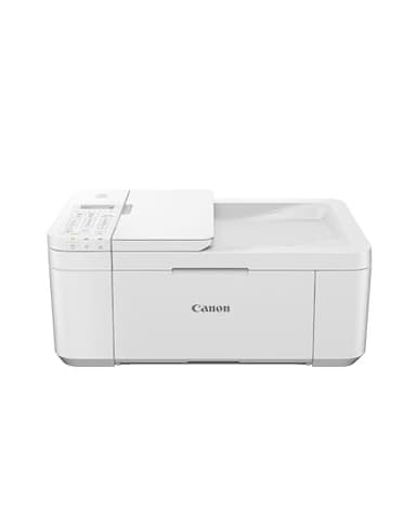 Canon PIXMA TR4750i - Imprimante Couleur 4-en-1 - Impression, Numérisation, Copie, Télécopie - Imprimante WiFi Recto-Verso, CAD 20 Feuilles, Imprimante Photo, Compatible avec Le PIXMA Print Plan
