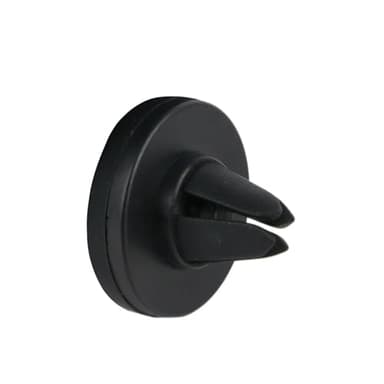 BE MIX - HT1408, Support Téléphone Voiture Magnétique pour Grille de Ventilation, Rotation 360°, Compatible avec Tous Smartphones, Couleur Noir, Pratique et Facile à Utiliser