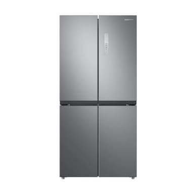 SAMSUNG Réfrigérateur quatre portes Slim RF48A400EM9/EF, Total No Frost, Twin Cooling Plus, Moteur Digital Inverter Garanti 20 Ans, 488 L, LxAxP: 83,3 x 179,3 x 74 cm, Inox