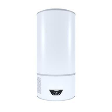 Ariston Lydos Hybrid Wifi, Chauffe Eau Électrique et Pompe à Chaleur 100L, Chauffe-Eau Instantané, 50% Économies d'Énergie, Classe A, Prêt-à-Poser, TitanShield, Installation France, Design Moderne