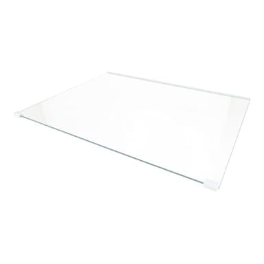 sparefixd Étagère en verre pour réfrigérateur congélateur 460 x 360 mm pour Indesit