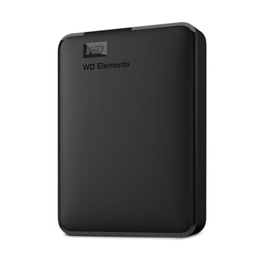 WD 6 to Elements Disque Dur Portable Externe, USB 3.0, Plug-and- Play, formaté pour Windows, Noir
