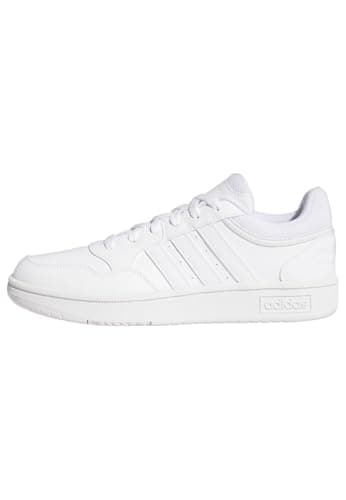 adidas Femme Hoops 3.0 Low Classic Shoes, Cloud White / Cloud White / Dash Grey, 38 2/3 EU