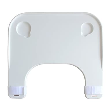 PEAMAN Plateau Ergonomique pour Clavier et Souris, Plateau de Table détachable pour Fauteuil Roulant Porte-gobelet Multifonctionnel Accessoires de Bureau Portable Amovible Lecture