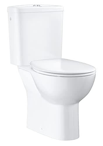 GROHE WC à poser Bau Ceramic avec bride