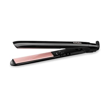 BaByliss Smooth Control 235 Fer à Lisser À Chaleur Noir, Rose doré 3 m