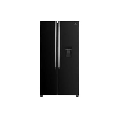 Réfrigérateur américain CONTINENTAL EDISON - CERA532NFB - Total No Frost- 529L - L90 cm xH177 cm - Moteur inverter -Noir