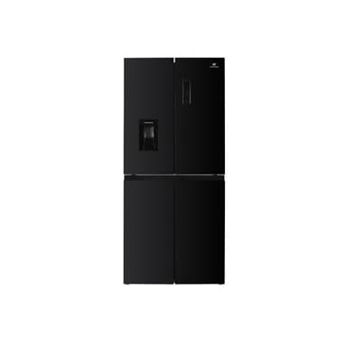 Réfrigérateur Continental Edison CERA4D464B 4 portes avec distributeur d'eau 464L Noir