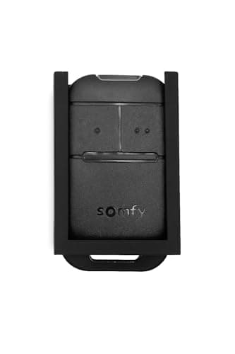 Générique Support Mural pour télécommande Somfy Keypop – Fabriqué en France – Impression 3D – Fixation Murale avec vis, Chevilles et adhésifs Inclus