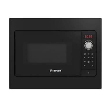 Bosch BFL523MB3F, Série 2, Micro-ondes, Encastrable, Noir