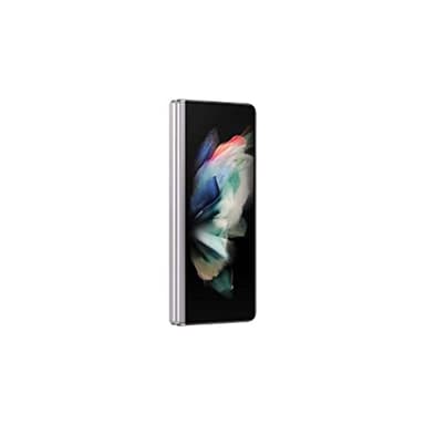 Samsung Galaxy Z Fold3, Téléphone Mobile 5G 256Go Argent, Carte SIM non Incluse, Smartphone Android, Version FR