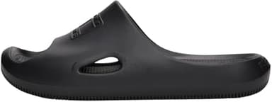 Tommy Jeans Claquettes Homme Sporty avec Logo, Noir (Black), 42