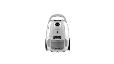 BRANDT ASTAS3RMW - Aspirateur traineau avec Sac Haute Performance - 800W - Capacité : 3 litres - 69 DB - Longueur Cordon : 9m - Filtre Hepa 13 - Accessoires intégrés - Blanc
