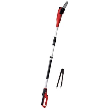 Einhell Élagueuse télescopique GC-EC 7520 T (750 W, longueur de coupe 18 cm, vitesse de chaîne max. 11 m/s, lubrification automatique de la chaîne)