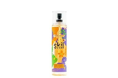 SKIL - Brume Parfumée Femme - Vanilla Ice Cream - Collection Summer Crush - Fabriqué En France - 250 ml