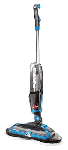Bissell SpinWave, Nettoyeur et polisseur 2 en 1, Planchers et carrelages, 20522