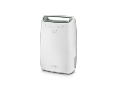 De'Longhi Tasciugo AriaDry Déshumidificateur DEX212SF, Déshumidificateur Portable avec Système de Filtration à 3 Actions, Fonction Séchage, Déshumidification 12L/Jour, R290, Réservoir Amovible, Blanc