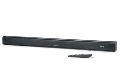 Barre de son - THOMSON - Noire - Bluetooth 5.3, 120W, Entrée TV ARC/CEC, USB, Égaliseur, Télécommande, Alim. 230V