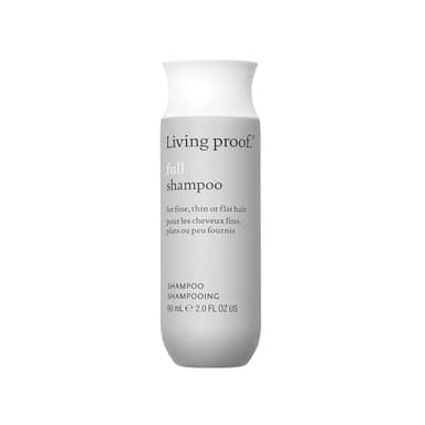 Living Proof Full Shampoo 60ml – Volume & densité pour cheveux fins – Avec complexe d’acides aminés & protection de la couleur – Doux, sans sulfate & pour usage quotidien