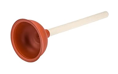 WENKO Déboucheur en caoutchouc - nettoyant WC, 14 x 35 x 14 cm