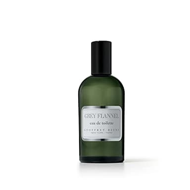 Geoffrey Beene, Grey Flannel, Eau de toilette pour Homme Senteur Boisée et Orientale, Fragrance Chyprée Verte Unique, Authentique et Sophistiqué, Avec trois notes de parfum, 120 ml