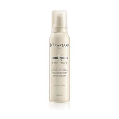 Kérastase, Densifique, Soin Mousse Sans Rinçage, Densifiant & Volume Immédiat, Pour Cheveux Fins & Clairsemés, Densimorphose, 150 ml