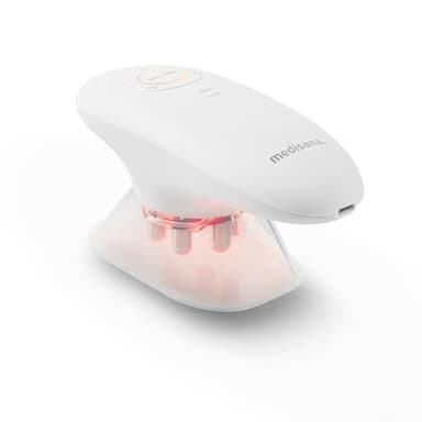 medisana VC 150 appareil de massage à ventouses pour peau belle et ferme, appareil à ventouses avec massage sous vide, EMS et lumière rouge, masseur anti-cellulite avec drainage lymphatique