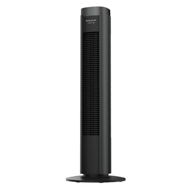 TAURUS New Babel - Ventilateur tour 50W, 3 vitesses, minuterie 2h, fonction oscillation, poignée de transport, base ronde pour une stabilité maximale