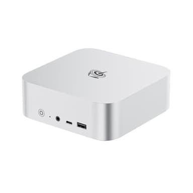 Beelink SER8 Mini PC, AMD Ryzen 7 8745HS(8C/16T jusqu'à 4.9GHz), 32GB DDR5 1TB PCIe4.0 SSD Mini Gaming Computer, 4K Triple Display,HDMI2/DP/USB4, 2.5G RJ45/WiFi 6/BT5.2