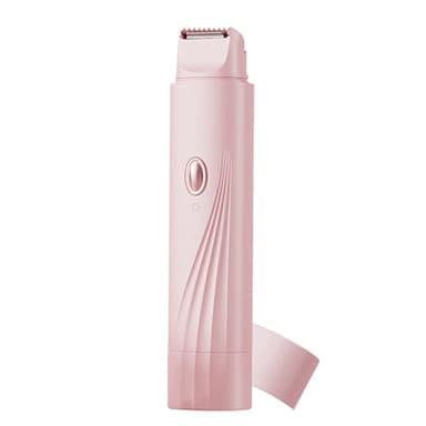 Électriques pour femmes, épilateur bikini étanche sans fil avec double tête - pour soins personnels, peaux sensibles, idéales pour le visage, la zone de bikini voyage et l'utilisation quotidienne