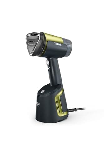 Tefal Défroisseur vapeur DT9810 AeroSteam - L'efficacité d'un fer à repasser - Défroisseur vapeur rapide et facile - Technologie OptiFlow avec vapeur et aspiration
