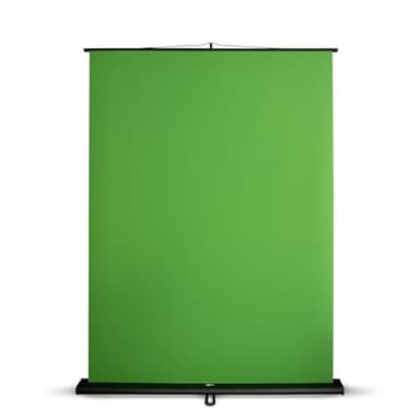 Toile de fon Extensible | Écran Vert | Toile pour Photographie, vidéo et TV | Fond de Studio | Pliable et Facile à Transporter | 150 x 200 cm