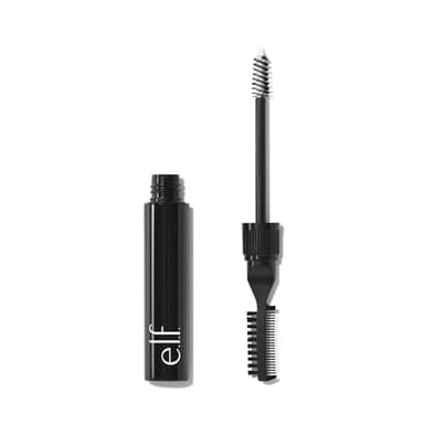 e.l.f. Brow Gel de stratification - Tenue forte - Transparent - Séchage et imperméable - Pour sourcils laminés, peignes et façonnent les sourcils - Végétalien et sans cruauté envers les animaux