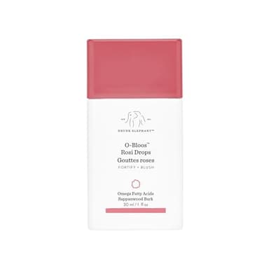 Drunk Elephant O-Bloos Rosi Drops – 30 ml – Gouttes de sérum de couleur rose pêche – Soin clinique propre – Sans cruauté envers les animaux – Testé dermatologiquement – Sans huiles essentielles