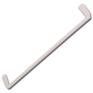 Profil avant de Clayette, étagère verre 505X80 mm Frigo, Réfrigérateur, Congélateur C00281601 INDESIT